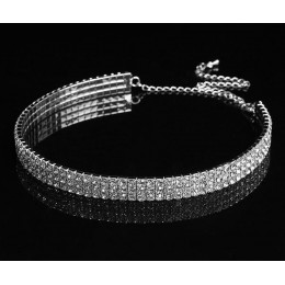 Colier Charming Luxury Crystals